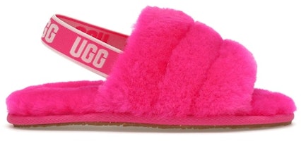 (Youth) UGG Fluff Yeah Slide Rock Rose 1098579T-RCR (Youth) UGG Fluff Yeah Slide Rock Rose 1098579T-RCR