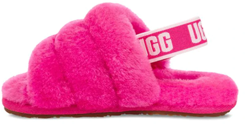 (Youth) UGG Fluff Yeah Slide Rock Rose 1098579T-RCR Buy (Youth) UGG Fluff Yeah Slide Rock Rose 1098579T-RCR