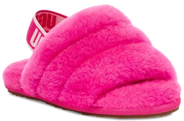 (Youth) UGG Fluff Yeah Slide Rock Rose 1098579T-RCR Lookbook (Youth) UGG Fluff Yeah Slide Rock Rose 1098579T-RCR