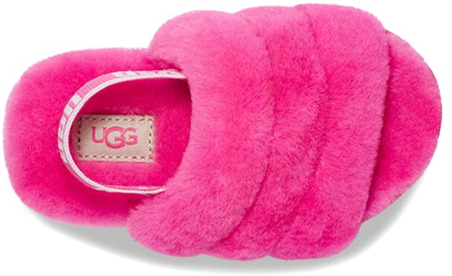 (Youth) UGG Fluff Yeah Slide Rock Rose 1098579T-RCR Shop (Youth) UGG Fluff Yeah Slide Rock Rose 1098579T-RCR