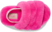 Shop (Youth) UGG Fluff Yeah Slide Rock Rose 1098579T-RCR