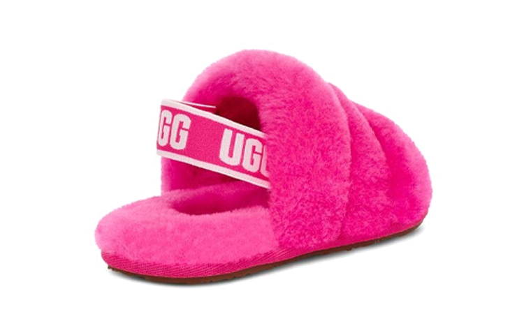 Purchase (Youth) UGG Fluff Yeah Slide Rock Rose 1098579T-RCR