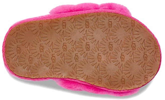 (JR) UGG Fluff Yeah Slide Rock Rose - Sandal Bulu Merah Jambu 1098579T-RCR Details for (JR) UGG Fluff Yeah Slide Rock Rose - Sandal Bulu Merah Jambu 1098579T-RCR