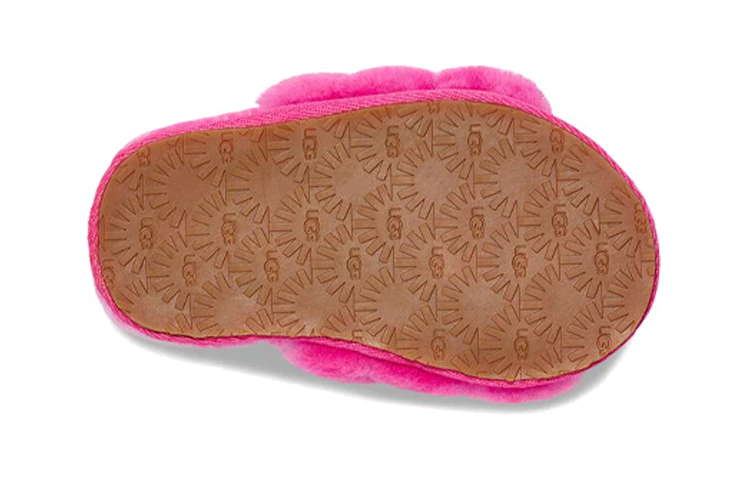 Details for (Youth) UGG Fluff Yeah Slide Rock Rose 1098579T-RCR