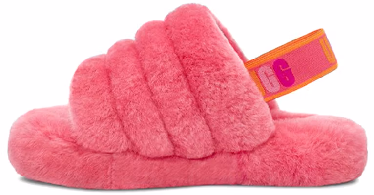 (Youth) UGG Fluff Yeah Slide Strawberry 1117429K-SSMLT Buy (Youth) UGG Fluff Yeah Slide Strawberry 1117429K-SSMLT