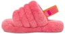 (JR) UGG Fluff Yeah Slide Strawberi 1117429K-SSMLT