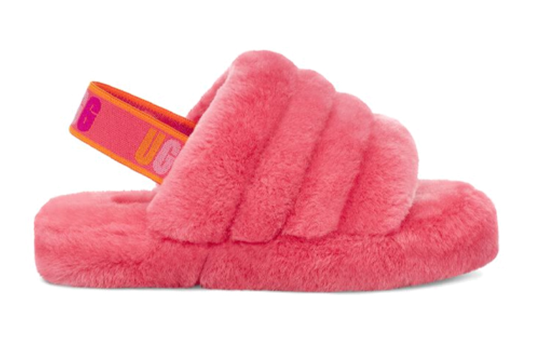 Order (Youth) UGG Fluff Yeah Slide Strawberry 1117429K-SSMLT
