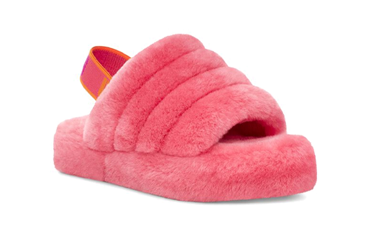 Lookbook (Youth) UGG Fluff Yeah Slide Strawberry 1117429K-SSMLT