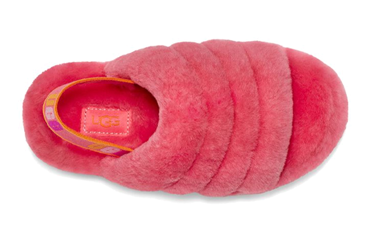 Shop (Youth) UGG Fluff Yeah Slide Strawberry 1117429K-SSMLT