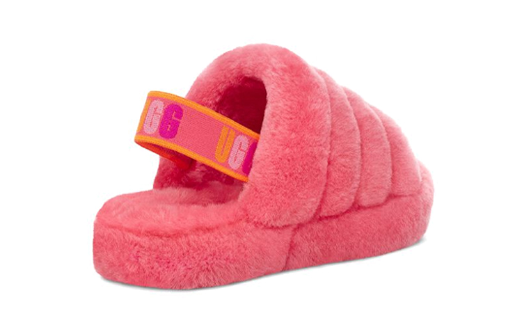 Purchase (Youth) UGG Fluff Yeah Slide Strawberry 1117429K-SSMLT