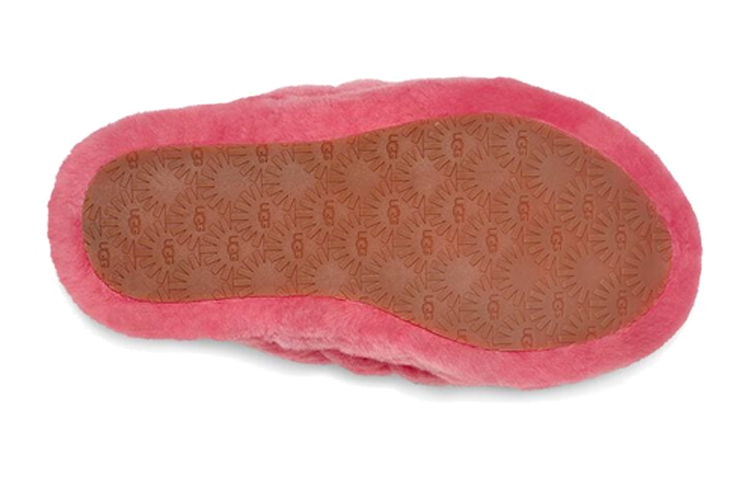 Details for (Youth) UGG Fluff Yeah Slide Strawberry 1117429K-SSMLT