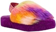 Lookbook (JR) UGG Fluff Yeah Slide Tie Dye Berrylicious Wanita 1120033k-BYLC