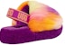 (JR) UGG Fluff Yeah Slide Tie Dye Berrylicious Wanita 1120033k-BYLC