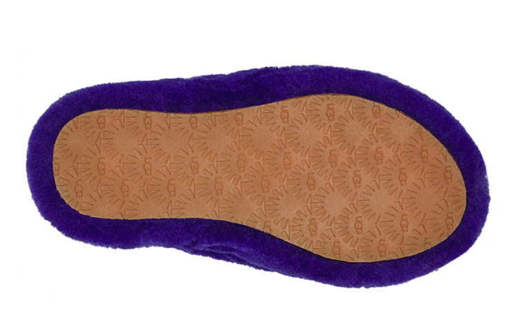 (Youth) UGG Fluff Yeah Slides 'Purple' 圖 5