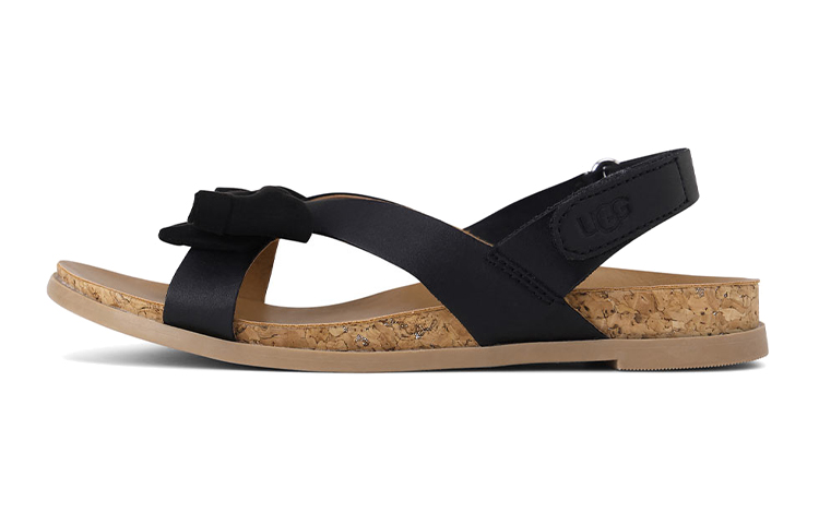 (Youth) UGG Fonda Sandal 'Black CMFT'