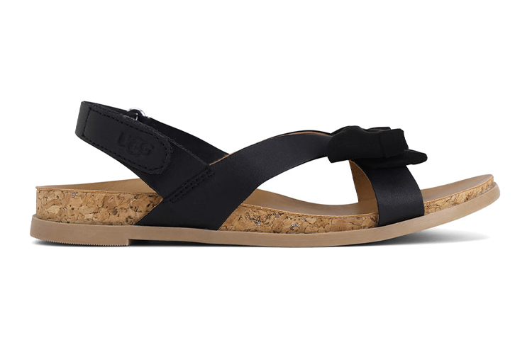 (Youth) UGG Fonda Sandal 'Black CMFT' 圖 2