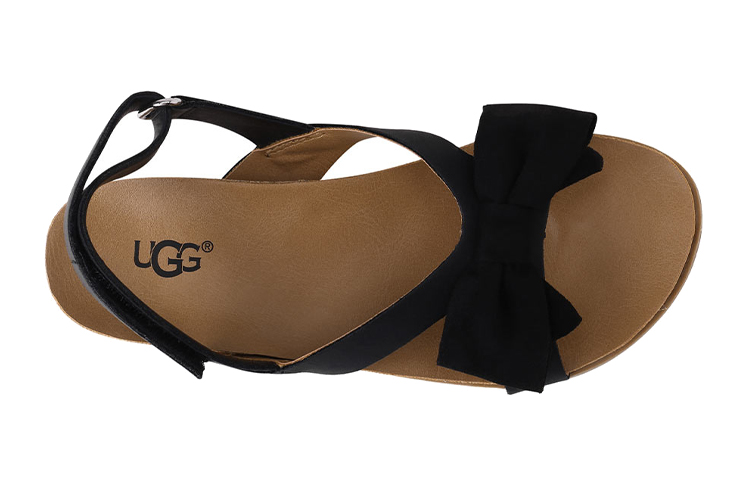 (Youth) UGG Fonda Sandal 'Black CMFT' 圖 3