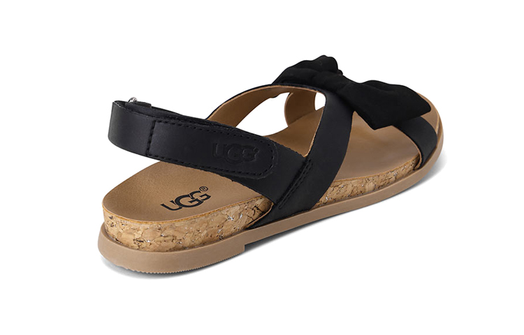 (Youth) UGG Fonda Sandal 'Black CMFT' 圖 4
