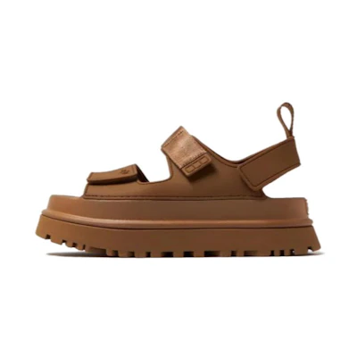 (Youth) UGG GoldenGlow Sandals 'Brown'