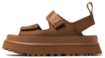 (Youth) UGG GoldenGlow Sandals 'Brown' 1152813K-BRWN (Youth) UGG GoldenGlow Sandals 'Brown' 1152813K-BRWN