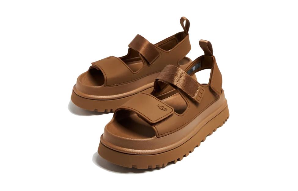 Lookbook (JR) Sandalias UGG GoldenGlow 'Marrón' 1152813K-BRWN