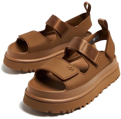 (JR) Sandal UGG GoldenGlow 'Coklat' 1152813K-BRWN Lookbook (JR) Sandal UGG GoldenGlow 'Coklat' 1152813K-BRWN