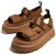 (JR) Sandal UGG GoldenGlow 'Coklat' 1152813K-BRWN