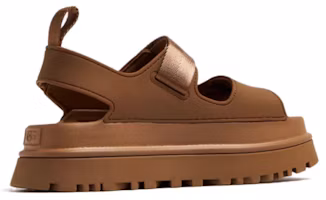 Shop (JR) Sandal UGG GoldenGlow 'Coklat' 1152813K-BRWN