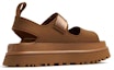Shop (JR) Sandal UGG GoldenGlow 'Coklat' 1152813K-BRWN