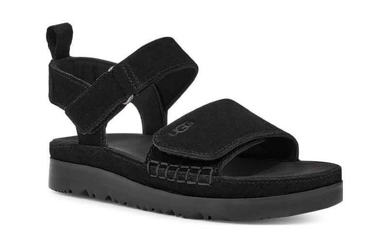 Lookbook (JR) UGG Goldenstar 'Negro' 1136539K-BLK