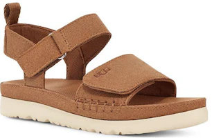 Order 大童 UGG 牛皮 休閒舒適 兒童涼鞋 栗色