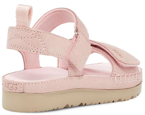 (JR) UGG Goldenstar ''Seashell Pink'' Dames Sandalen Roze 1136539K-SLPN Shop (JR) UGG Goldenstar ''Seashell Pink'' Dames Sandalen Roze 1136539K-SLPN