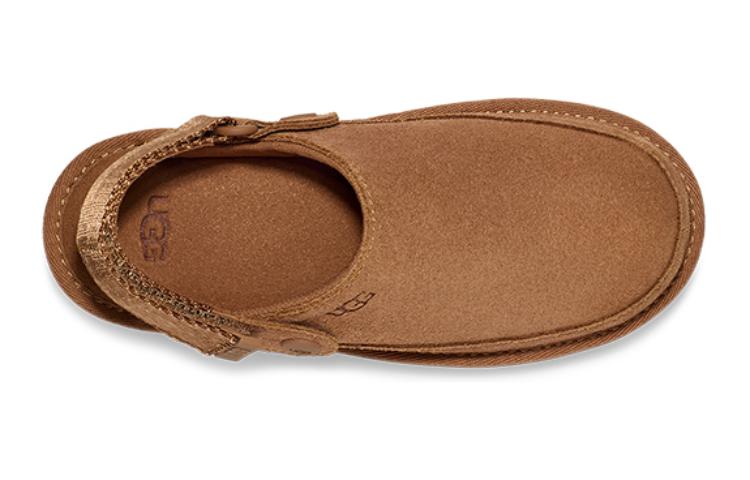 Lookbook (JR) UGG ゴールデンスター クロッグ (チェスナット) 1159770K-CHE