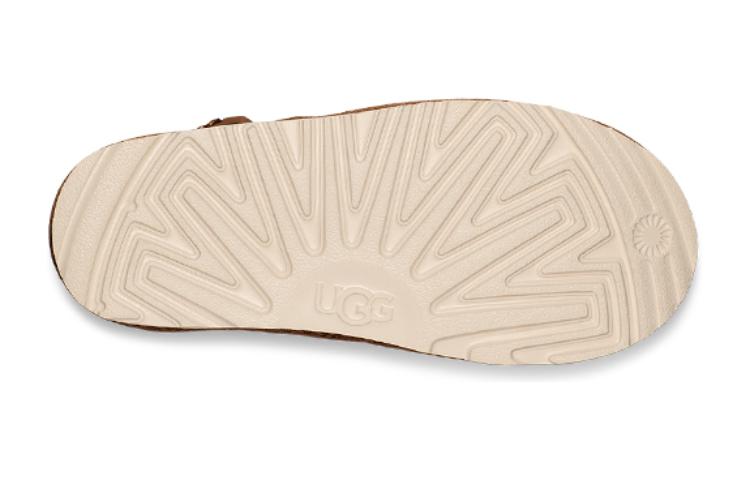 Shop (JR) UGG ゴールデンスター クロッグ (チェスナット) 1159770K-CHE