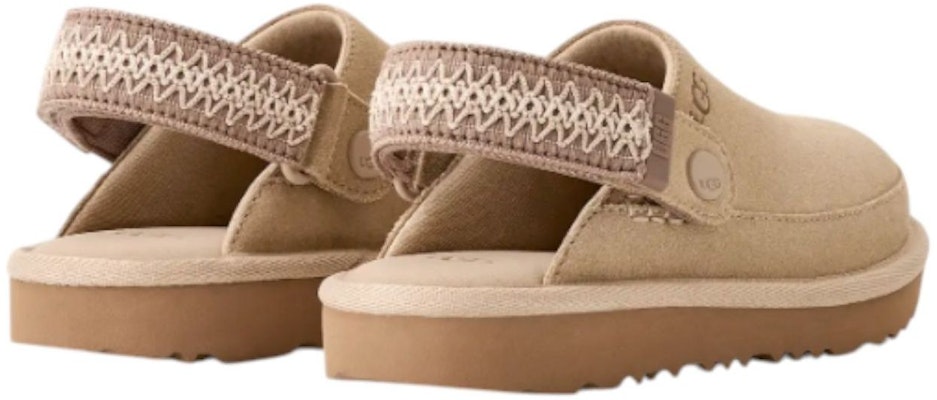 (Youth) UGG Goldenstar UGGbraid Clog 'Mustard Seed' 1177711K-MDSD Lookbook (Youth) UGG Goldenstar UGGbraid Clog 'Mustard Seed' 1177711K-MDSD