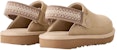 (Youth) UGG Goldenstar UGGbraid Clog 'Mustard Seed' 1177711K-MDSD