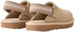 Lookbook (Youth) UGG Goldenstar UGGbraid Clog 'Mustard Seed' 1177711K-MDSD