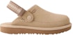 (Youth) UGG Goldenstar UGGbraid Clog 'Mustard Seed' 1177711K-MDSD