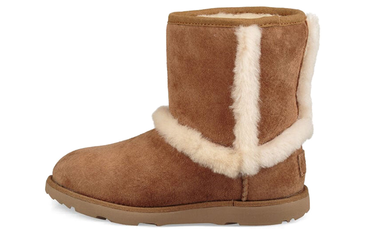 (Youth) UGG Hadley II 'Chestnut Brown' 1017332K-CHE
