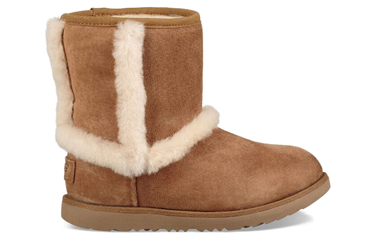 Order (Youth) UGG Hadley II 'Chestnut Brown' 1017332K-CHE