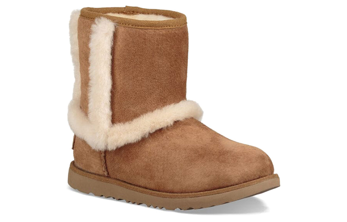 Lookbook (Youth) UGG Hadley II 'Chestnut Brown' 1017332K-CHE