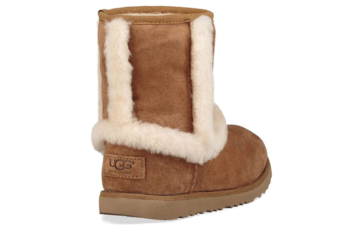 Shop (Youth) UGG Hadley II 'Chestnut Brown' 1017332K-CHE