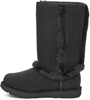 (Youth) UGG Hadley II Tall (Big Kid) 'Black' 1106835K-BLK (Youth) UGG Hadley II Tall (Big Kid) 'Black' 1106835K-BLK