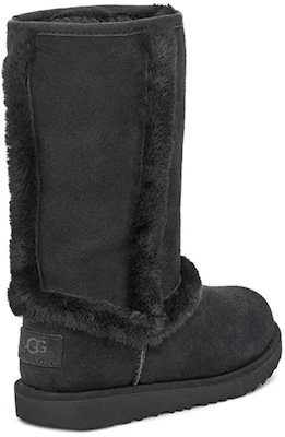 (Youth) UGG Hadley II Tall (Big Kid) 'Black' 1106835K-BLK Shop (Youth) UGG Hadley II Tall (Big Kid) 'Black' 1106835K-BLK