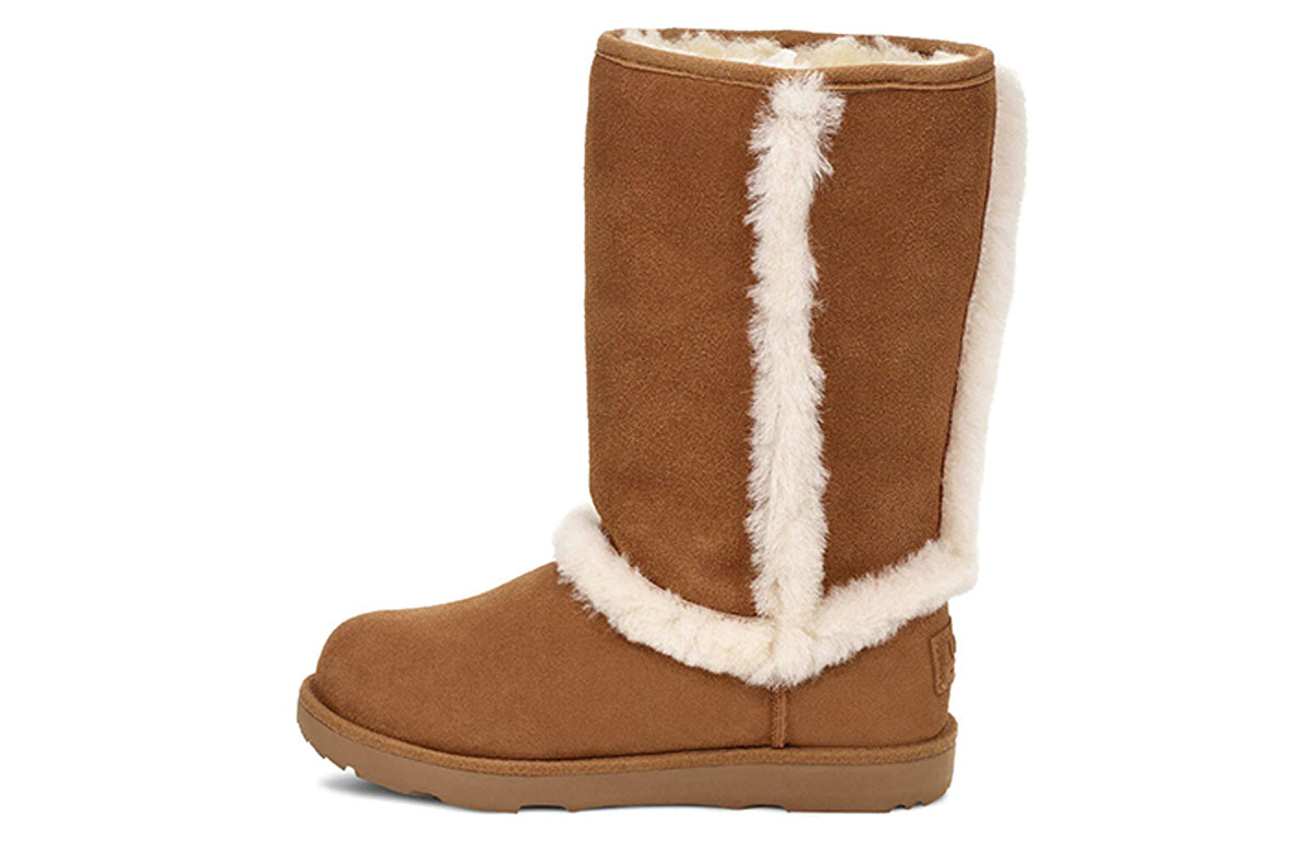 (Youth) UGG Hadley II Tall 'Chestnut Brown' 1106835K-CHE