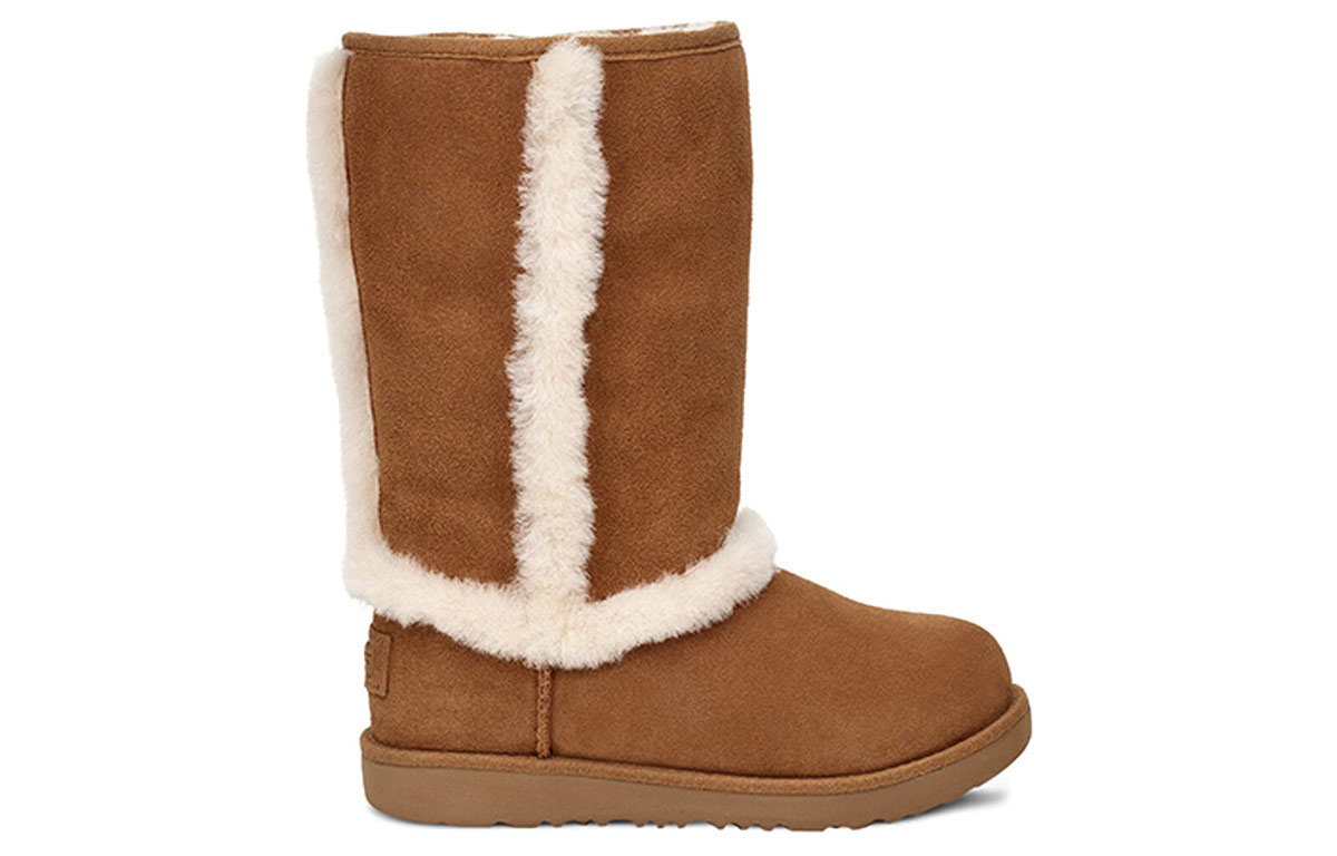 Order (Youth) UGG Hadley II Tall 'Chestnut Brown' 1106835K-CHE
