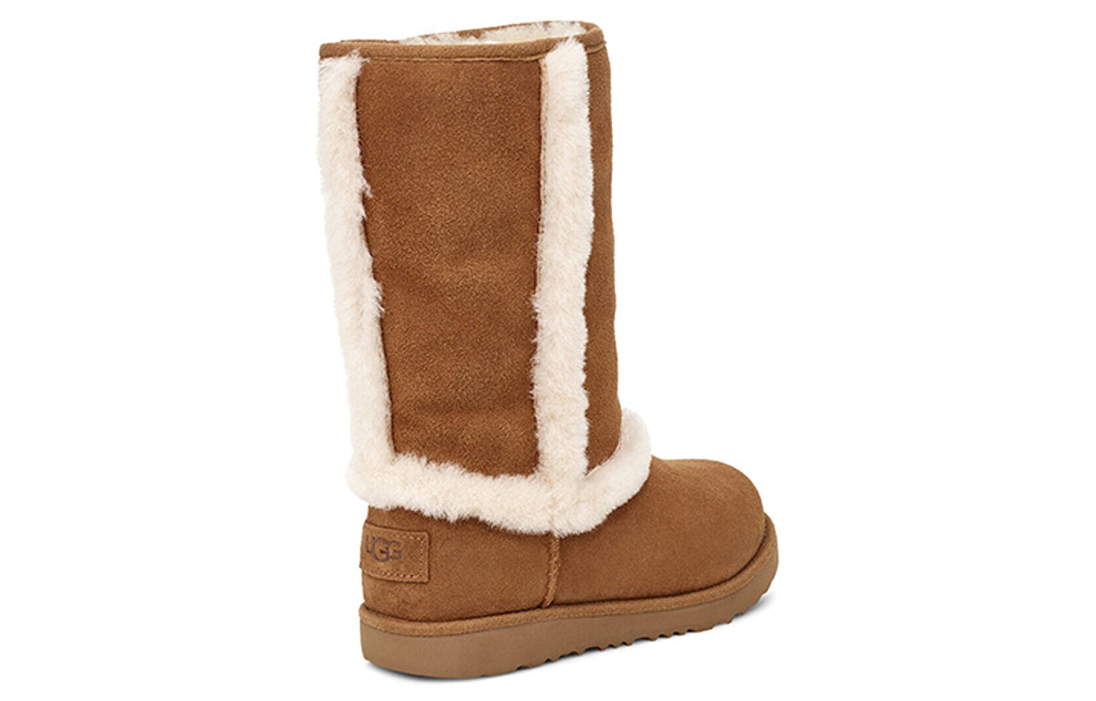 Shop (Youth) UGG Hadley II Tall 'Chestnut Brown' 1106835K-CHE