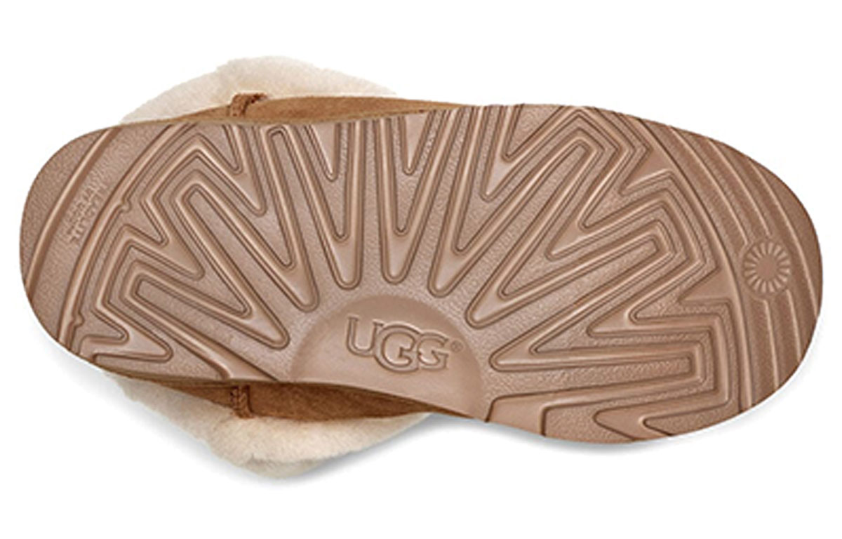 Details for (Youth) UGG Hadley II Tall 'Chestnut Brown' 1106835K-CHE