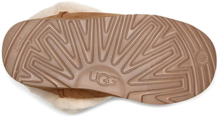(Youth) UGG Hadley II Tall 'Chestnut Brown' 1106835K-CHE Details for (Youth) UGG Hadley II Tall 'Chestnut Brown' 1106835K-CHE