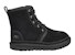 (JR) UGG Harkley 'Keselesaan Hangat' 1017326K-BLK